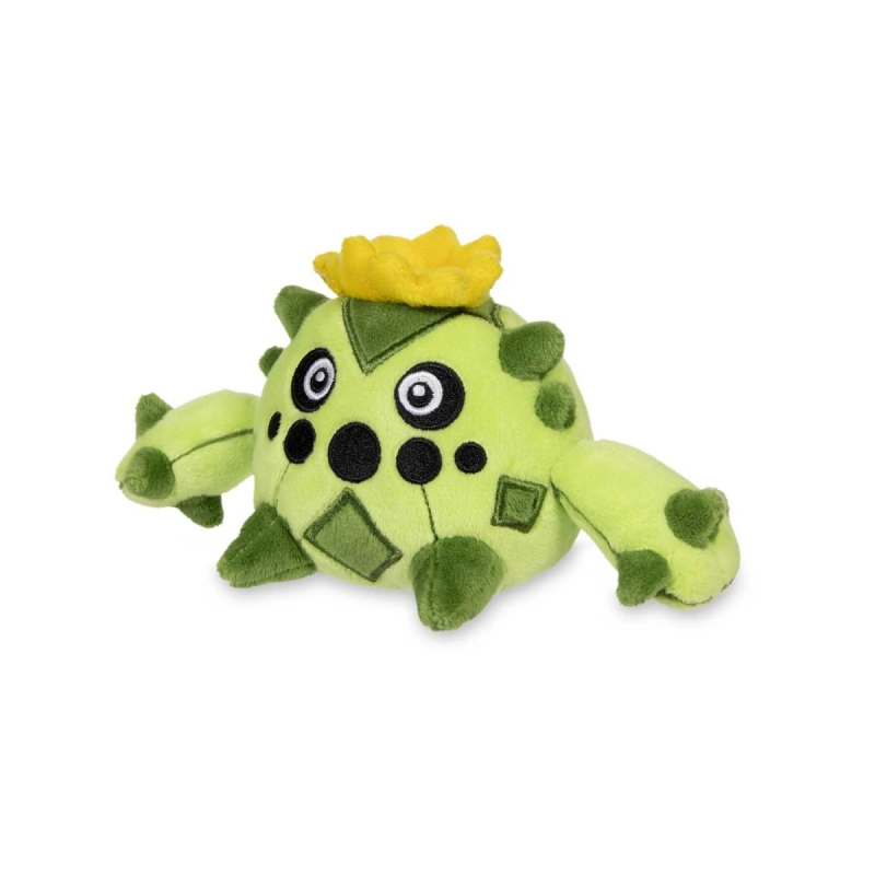 Officiële Pokemon center knuffel Pokemon fit Cacnea 19cm (breedt)